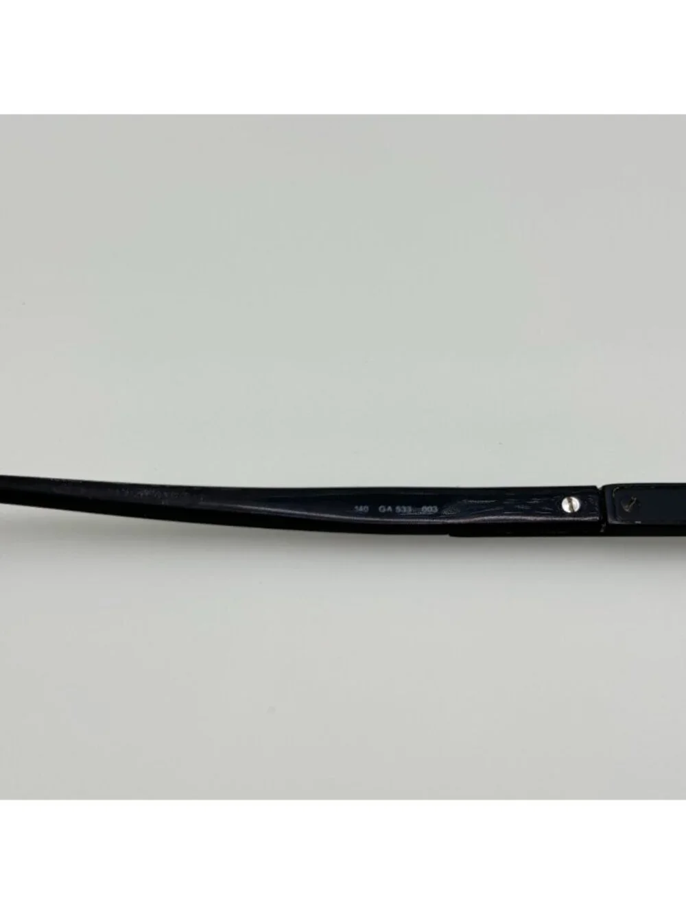 Giorgio Armani GA 533 003 Black Eyeglasses Eye Glasses Frames 53-17-140
